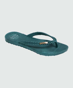 Billabong Kick Back Thong - Solid - June Bug