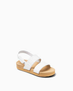 Footwear: Reef Little Water Vista - White Tan