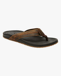 Footwear: Billabong Brunswick Thong - Black