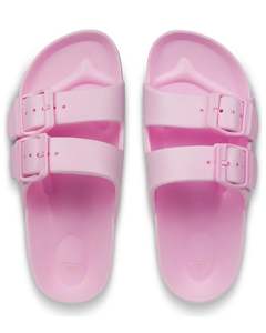 Footwear: Roxy RG Kattie Sandals - Pink Tulle