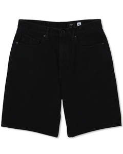Volcom Billow Denim Short - Black