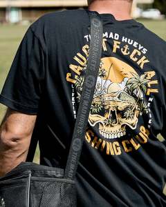 The Mad Hueys Caught Fk All Island SS Tee - Black