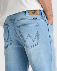 Wrangler Smith Short - Bronco Blues