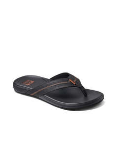 Reef Cushion Phantom 2.0 LE Jandal - Black/Coffee