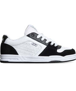 Mens Footwear: Globe Mojo 2.0 Shoes - Black/White