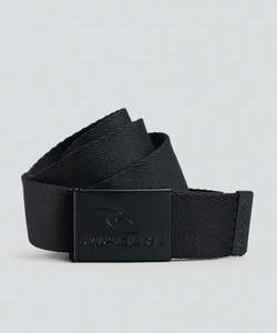 Rip Curl Snap Rando Webbing Belt - Black