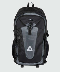 Mens Accessories: Unit Backpack - Trail - Black