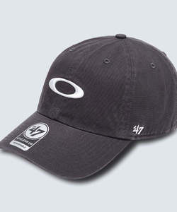 Mens Accessories: Oakley Remix Dad Hat - Blackout
