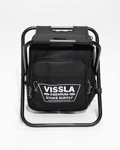 Accessories: Vissla Stoke Supply Backpack Chair Combo - Black