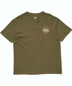 Mens T Shirts Polos: Salty Crew Cleat Knot Premium SS Tee - Dusty Olive
