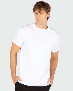 Unit Mens Tees - Essential - White