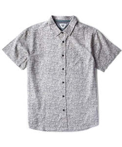 Mens Shirts: Vissla Lazy Daisy Eco SS Shirt - Dune