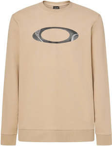 Oakley New Ellipse Crew Sweatshirt - Humus