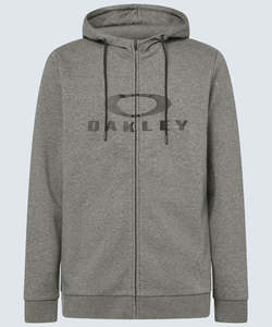 Oakley Bark FZ Hoodie 2.0 - New Athletic Grey