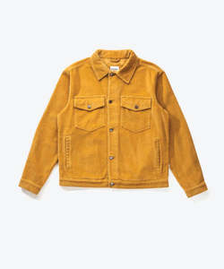 Rhythm Cord Trucker Jacket - Camel