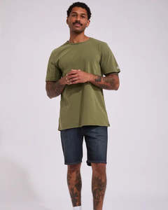 Volcom Solver Denim Short 19" - New Vintage Blue