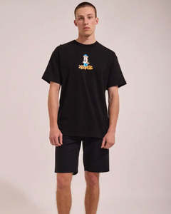 Volcom Modown Canvas 5 Pocket Mens Short - Black