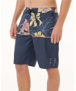 Mens Shorts: Rip Curl Dawn Patrol Boardshorts - Navy/Orange