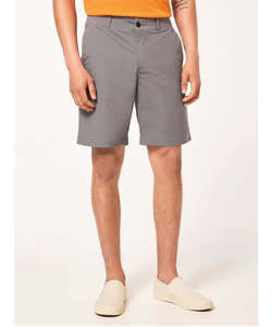 Mens Shorts: Oakley Pierside RC Hybrid Mens Short - New Athletic Grey