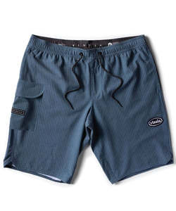 Mens Boardshorts: Vissla Long Sets 21" Elcolastic - Navy