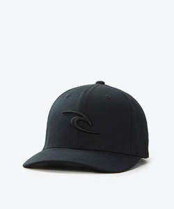 Rip Curl Tepan FlexFit Cap - Black