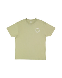 Volcom Round Out Youth SS Tee - Green Tee