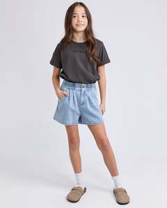 Youth 1: Eve Girl Raya Short - Blue