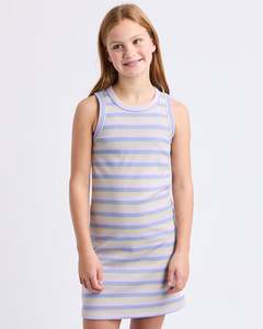 Youth 1: Eve Girls Callie Rib Tank Dress
