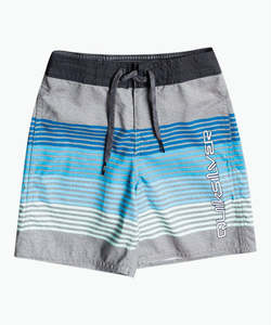 Youth 1: Quiksilver Boys Pointbreak 12" Beach Shorts - Iron Gate