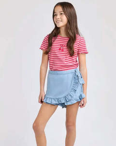 Eve Girl Hazel Skort - Blue