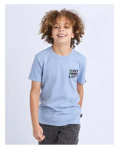 Boys: Saint Goliath Boys Gradient Tee - Light Blue
