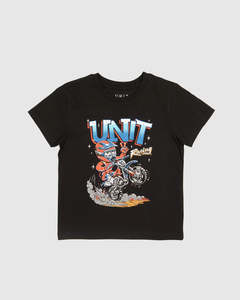 Unit Kids Tees - Freestyle - Black