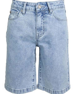 Saint Goliath Little Boys Overturned Jort - Blue