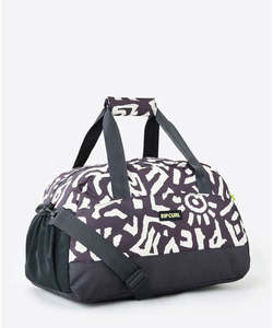 Rip Curl Gym Bag 32L Mixed Travel Bag - Washed Black
