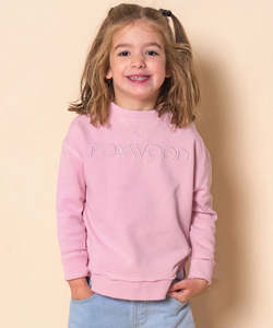 Foxwood Kids Simplified Crew - Pink