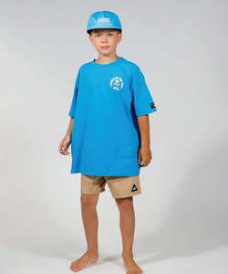 Boys T Shirts: Hello Stranger People Of The Sun Box Tee - Blue