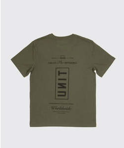 Boys T Shirts: Unit Youth Tees - Arcadia - Military