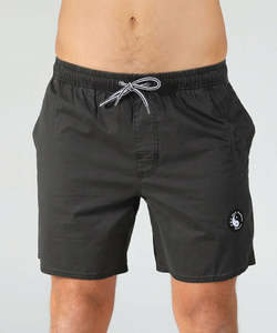 Boys Shorts: T&C Boys OG Beachshort - Black