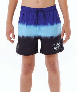 Rip Curl Boys Dip Volley Boardshorts - Blue/Navy