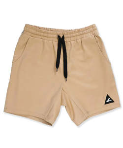 Boys Shorts: Hello Stranger Wlka Short - Tan