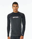 Rip Curl Drive UPF L/S Rashie - Black