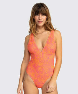 Roxy Suntrip One Piece - Dubarry Suntrip Swim