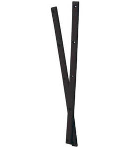 Pig Skateboard Rails Black