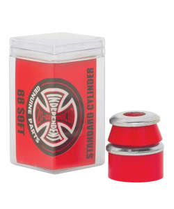 Independent STD Cylinder Cushions Soft Red Skateboard Bushings