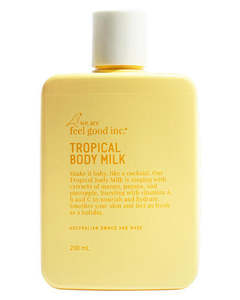 Women: Tropical Body Milk 200ml