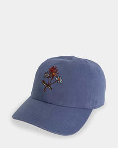Women: RVCA Mel G Dad Cap - Lavendar