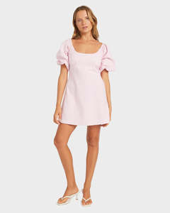 Women: Roxy One Love Mini Dress - Petal Pink