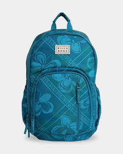 Women: Billabong Roadie Backpack - Spruce Green