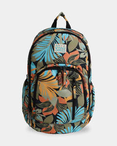 Billabong Des Tropiques Roadie Backpack - Black Pepple