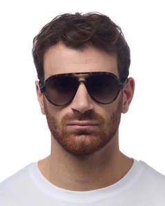 Womens Accessories: Okkia Alessio Sunglasses - Kale Havana